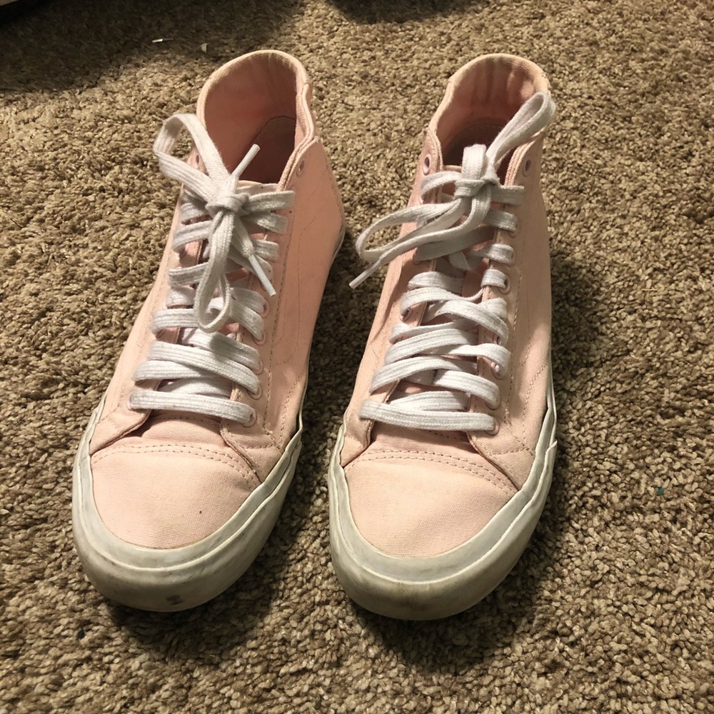 Vans mid high top sneakers